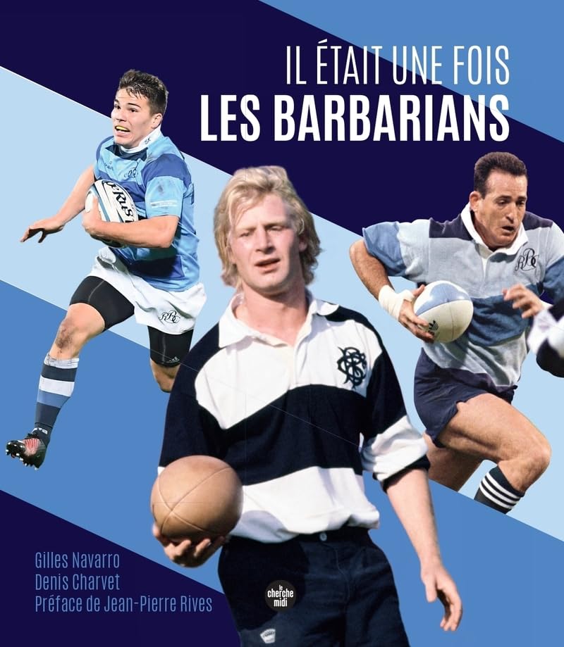 Il était une fois les Barbarians book