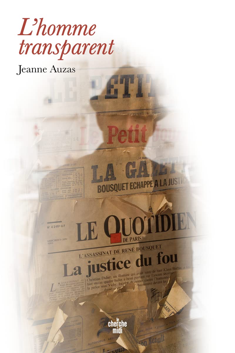 L'homme transparent book