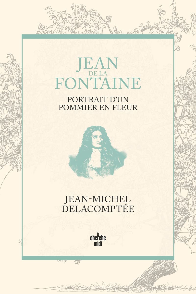 Jean de La Fontaine, portrait d'un pommier en fleur book