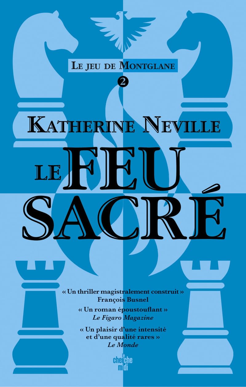 Le jeu de Montglane - Tome 02 Le feu sacré Historical Fiction