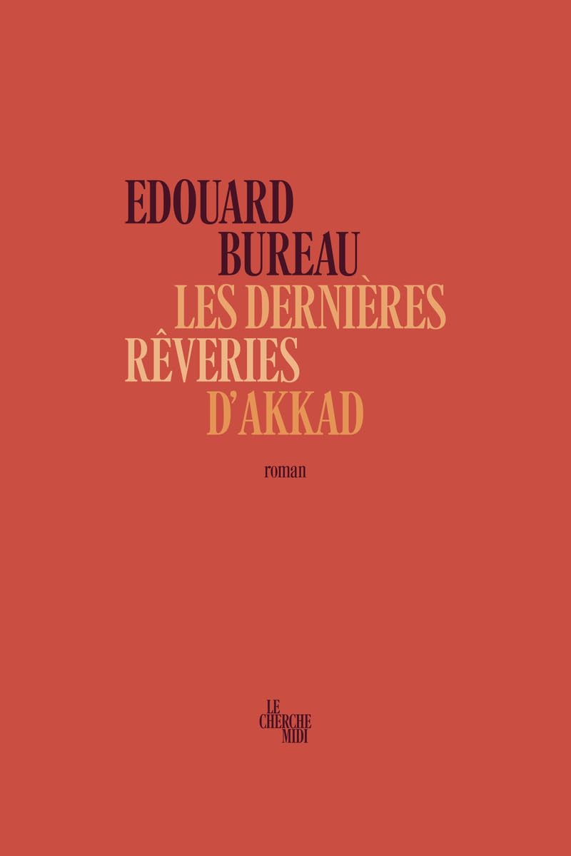 Les dernières rêveries d'Akkad book