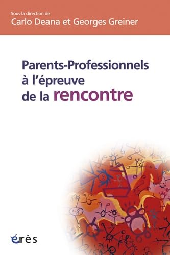 Parents-professionnels à l'épreuve de la rencontre book