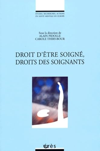 Droit d'être soigné, droits des soignants book