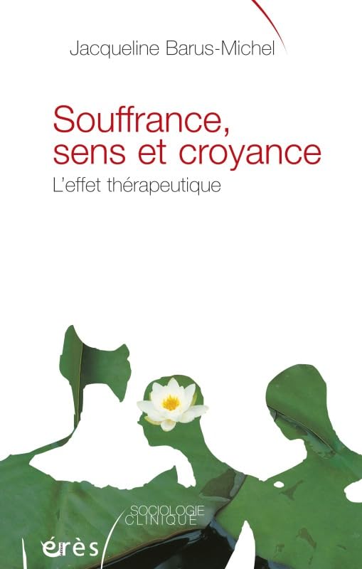 Souffrance, sens et croyance: L'effet thérapeutique Books