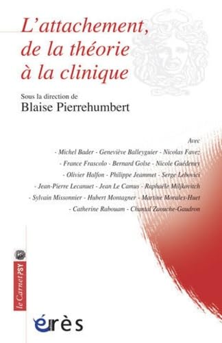 L'attachement de la théorie à la clinique book