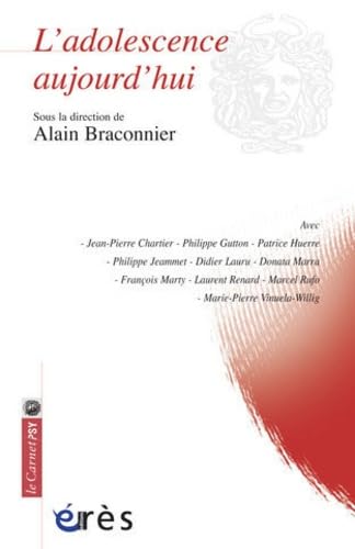 L'adolescence aujourd'hui book