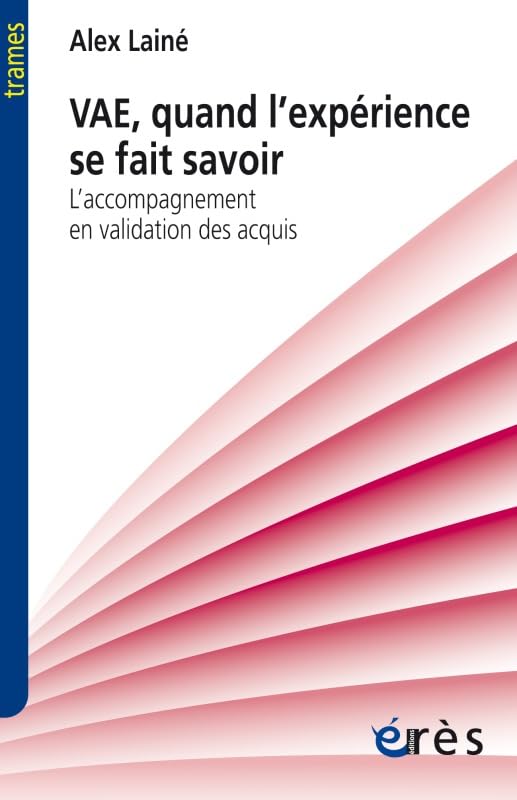 VAE, quand l'expérience se fait savoir book