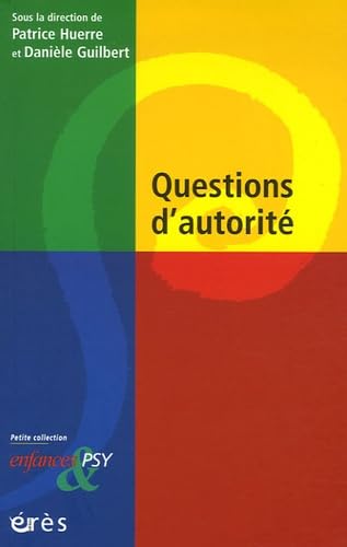 Questions d'autorité book