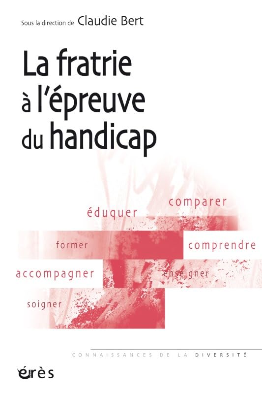 La fratrie à l'épreuve du handicap Books