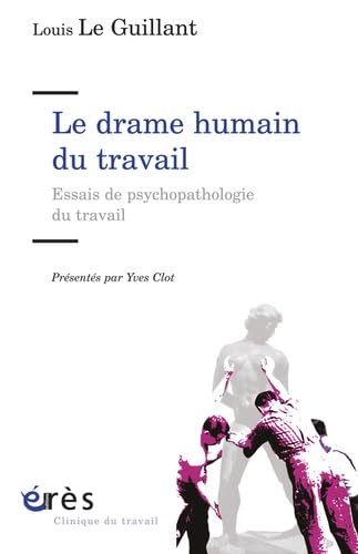 Le drame humain du travail book