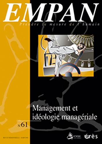 Empan 61 - Management et idéologie managériale Social Sciences