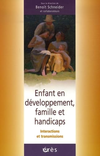 Enfant en développement, famille et handicaps book