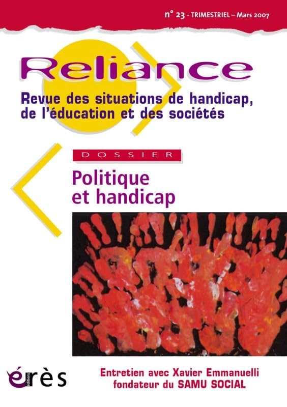 Reliance 23 - Politique et handicap book