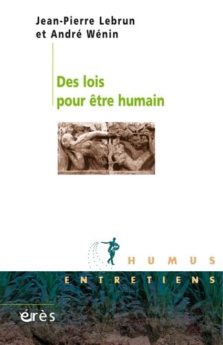 Des lois pour être humain Psychology