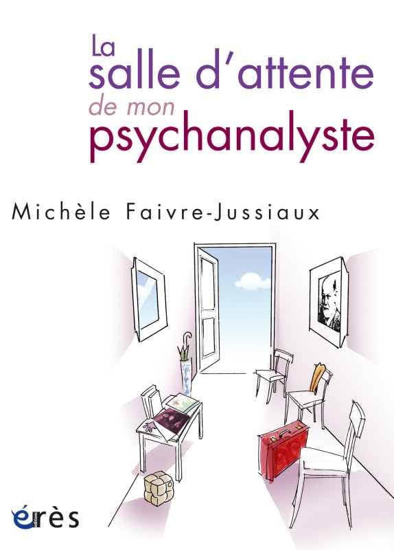 La salle d'attente de mon psychanalyste book