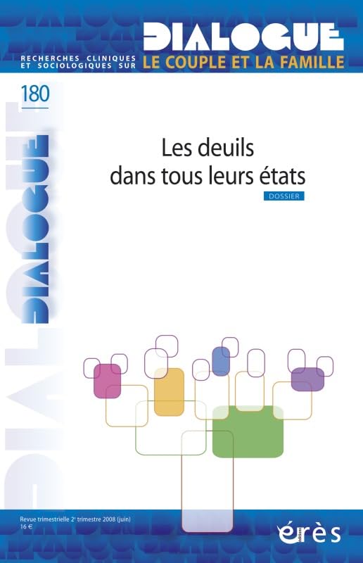Dialogue 180 - Les deuils dans tous leurs états book