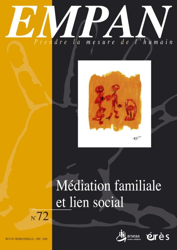 Empan 72 - Médiation familiale et lien social book