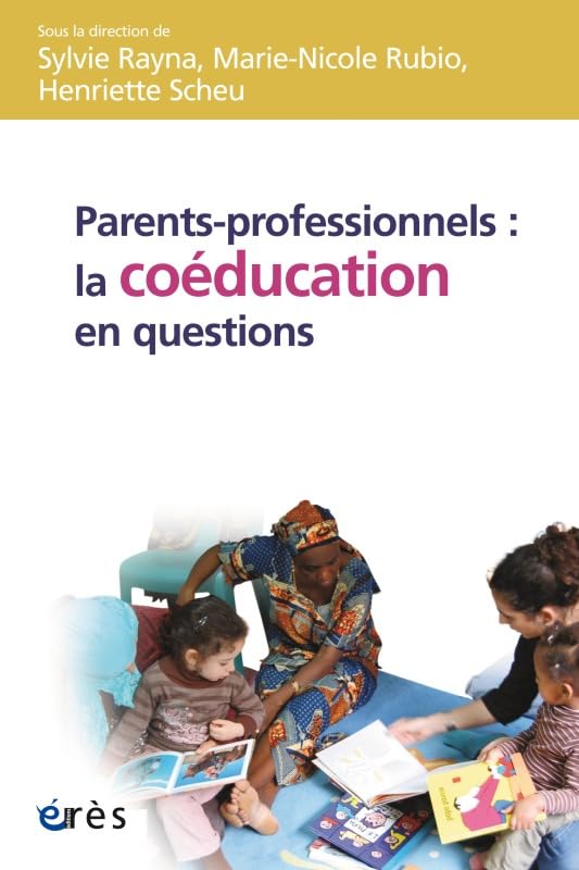 Parents-professionnels : la coéducation en question book