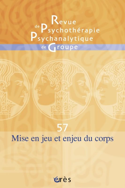 RPPG 57 - Mise en jeu et enjeu du corps book