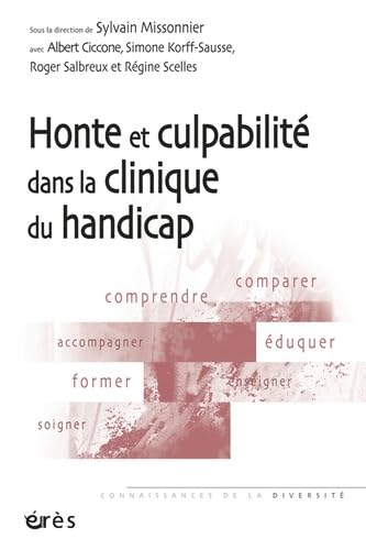 Honte et culpabilité dans la clinique du handicap Books