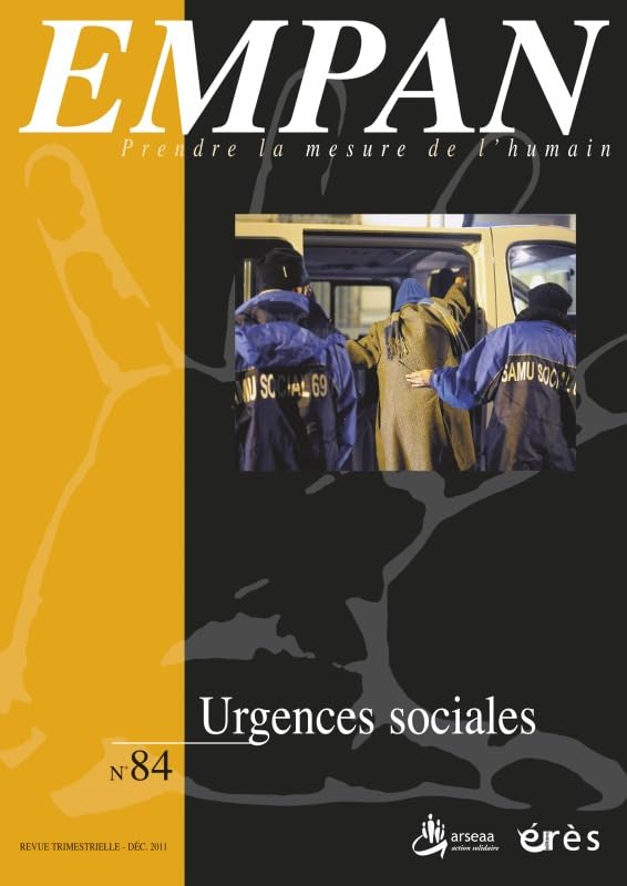 Empan 84 - Urgences sociales book