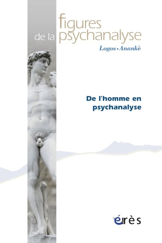 Figures de la psychanalyse, N° 23 : De l'homme en psychanalyse Psychology