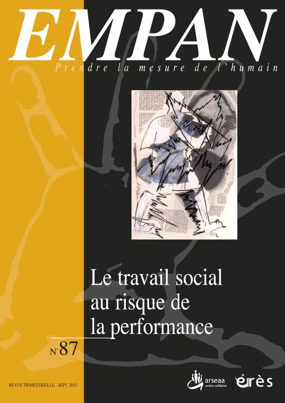 Empan 87 - Le travail social au risque de la performance book