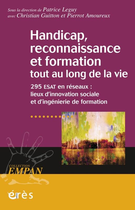 Handicap, reconnaissance et formation tout au long de la vie book