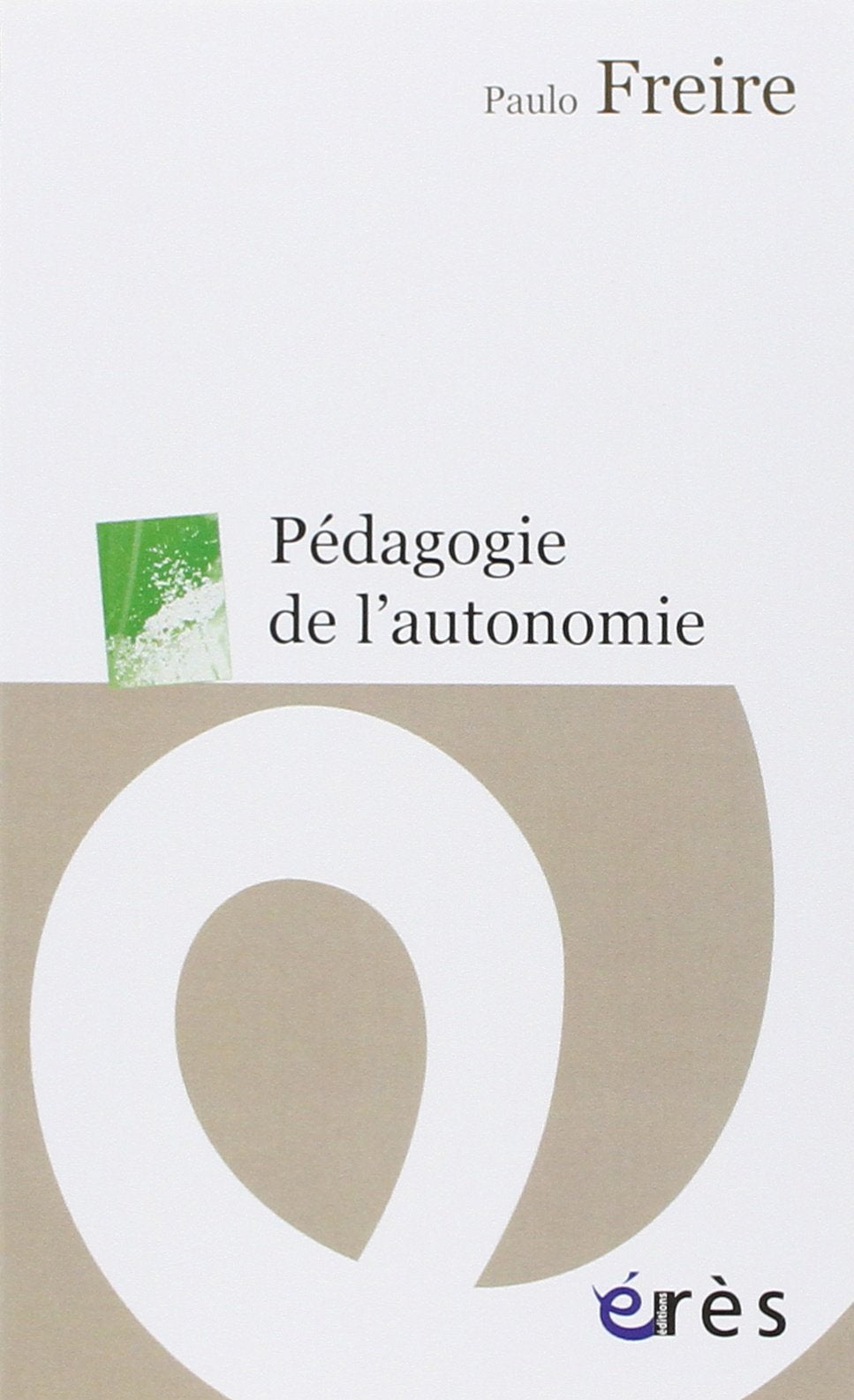 Pédagogie de l'autonomie Social Sciences