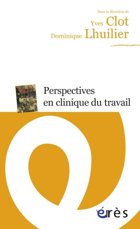 Perspectives en clinique du travail Books