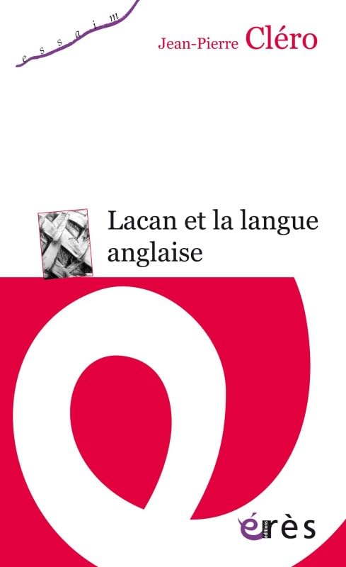 LACAN ET LA LANGUE ANGLAISE book