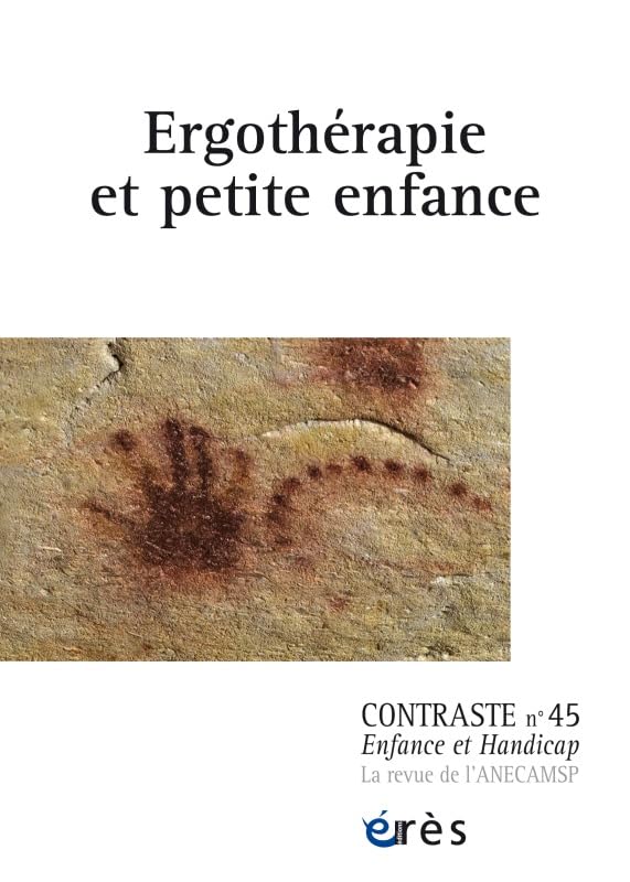 Contraste, N° 45 : Ergothérapie Books