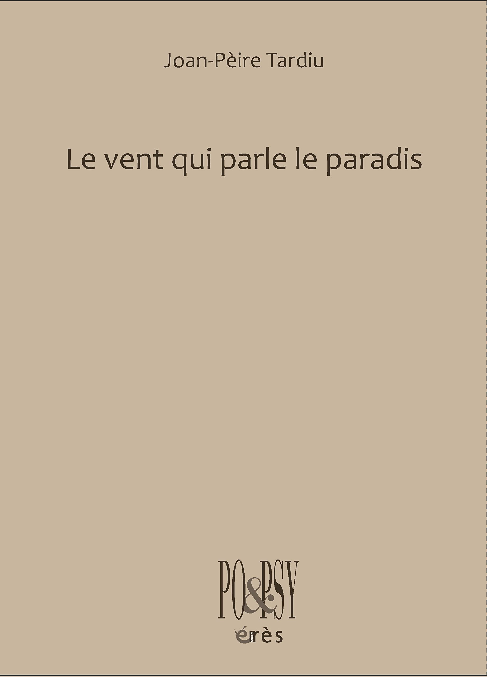 Le vent qui parle le paradis book