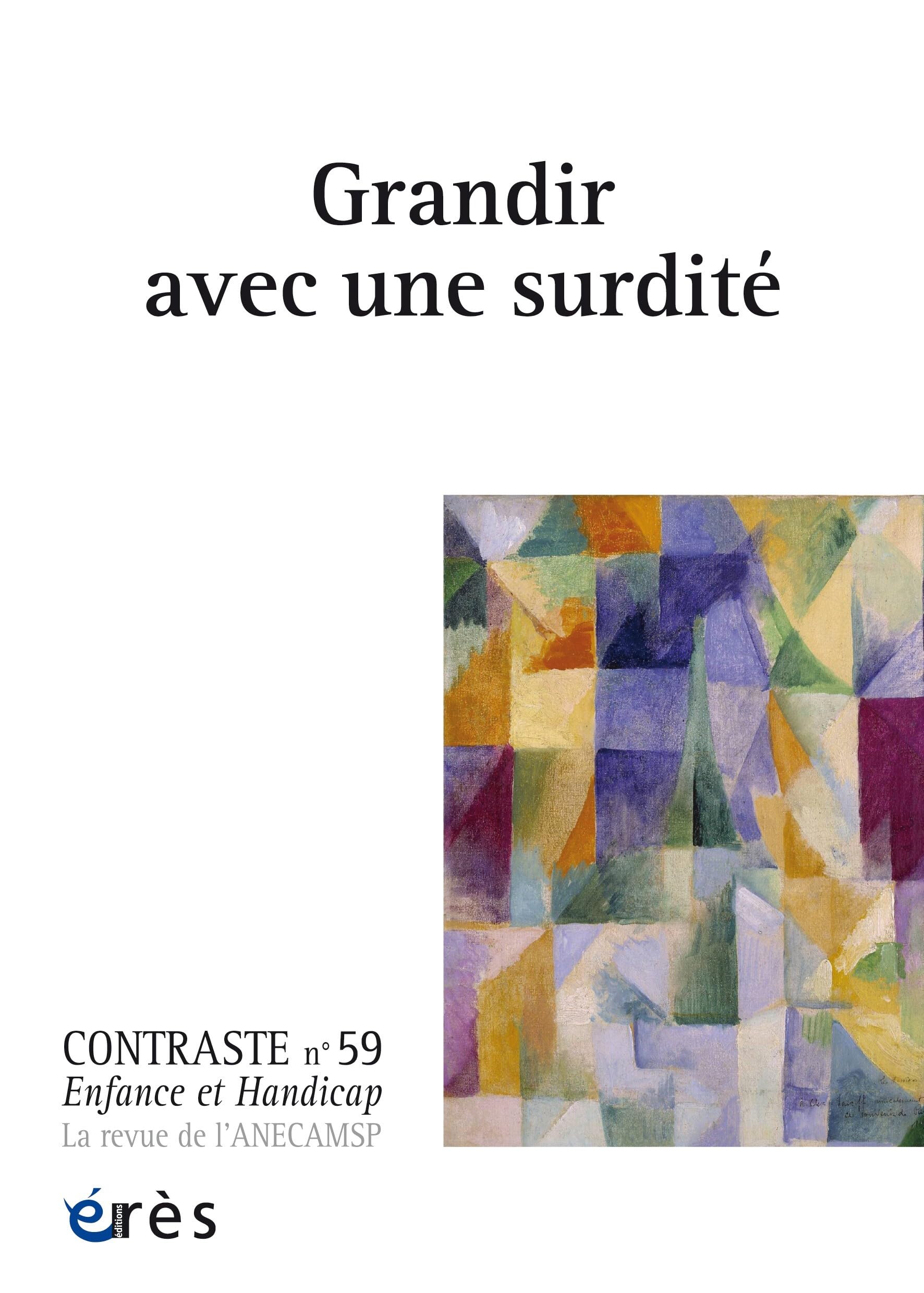 Contraste 59 - Grandir avec une surdité book