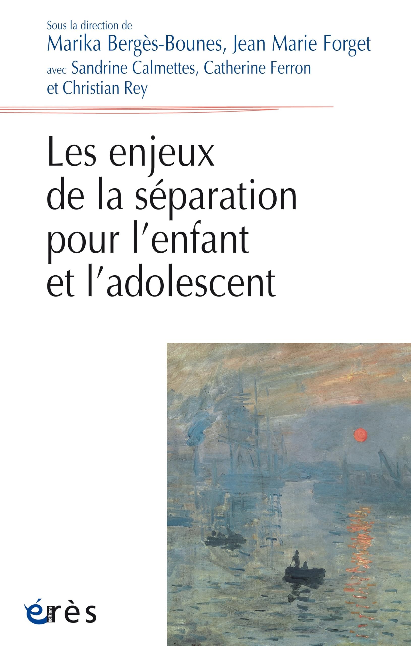 Les enjeux de la separation pour l’enfant et l’adolescent Psychology