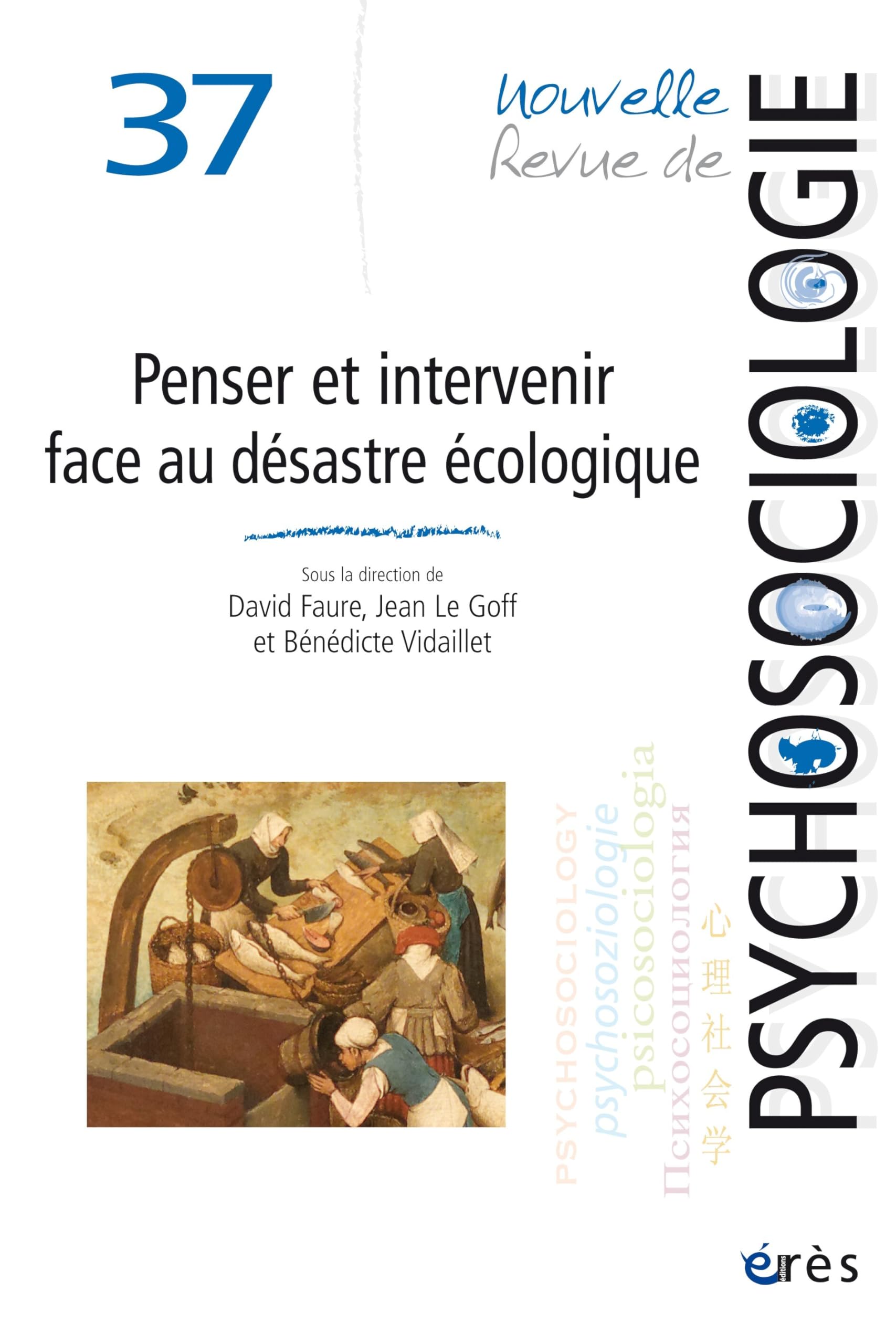 NRP 37 - Penser et intervenir face au désastre écologique book