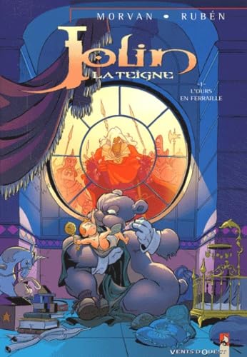 Jolin la Teigne - Tome 01: L'ours en ferraille Manga
