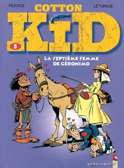 Cotton Kid. Vol. 5. La septième femme de Geronimo Manga