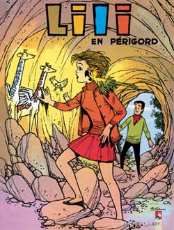 Les mille et un tours de l'espiègle Lili. Vol. 18. Lili en Périgord book