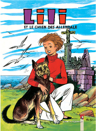 Les mille et un tours de l'espiègle Lili. Vol. 19. Lili et le chien des Allendale book