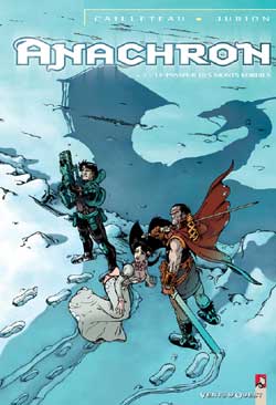 Anachron. Vol. 3. Le passeur du mont Kordil Manga