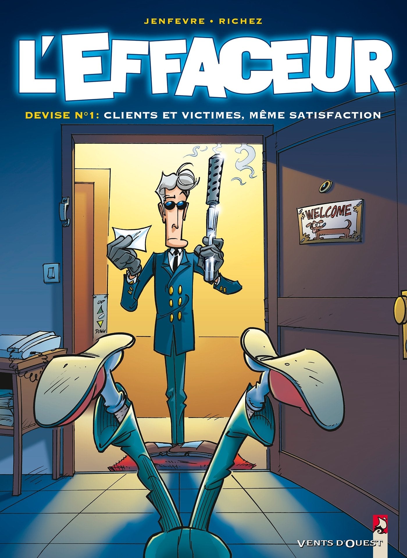 L'Effaceur, tome 1: Clients et victimes, même satisfaction Manga