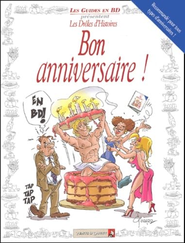Drôles d'histoires en BD - Tome 05: Bon anniversaire ! Manga