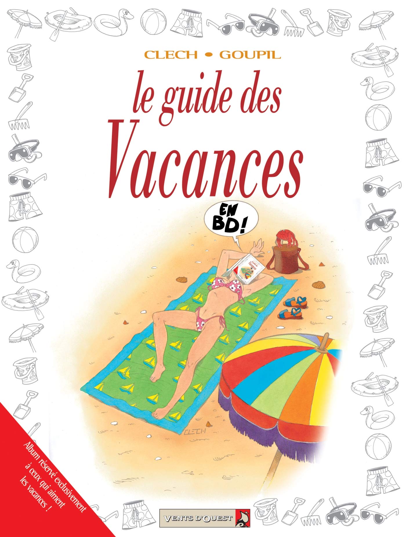 Les Guides en BD - Tome 23: Les Vacances Manga