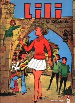 Les mille et un tours de l'espiègle Lili. Vol. 21. Lili en vacances book