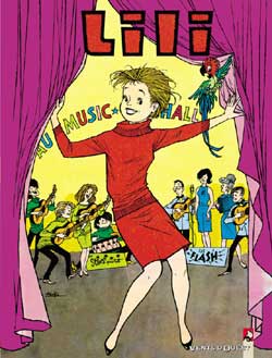 Les mille et un tours de l'espiègle Lili. Vol. 22. Lili au music-hall book