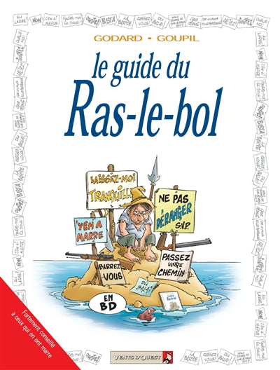 Product Image: Le guide du ras-le-bol en BD
