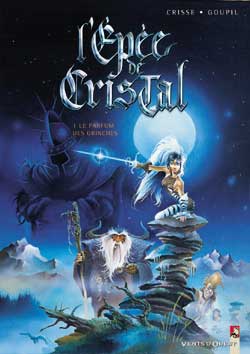 L'Epée de cristal. Vol. 1. Le parfum des Grinches book