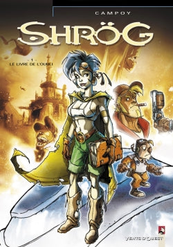 Shrög. Vol. 1. Le livre de l'oubli book