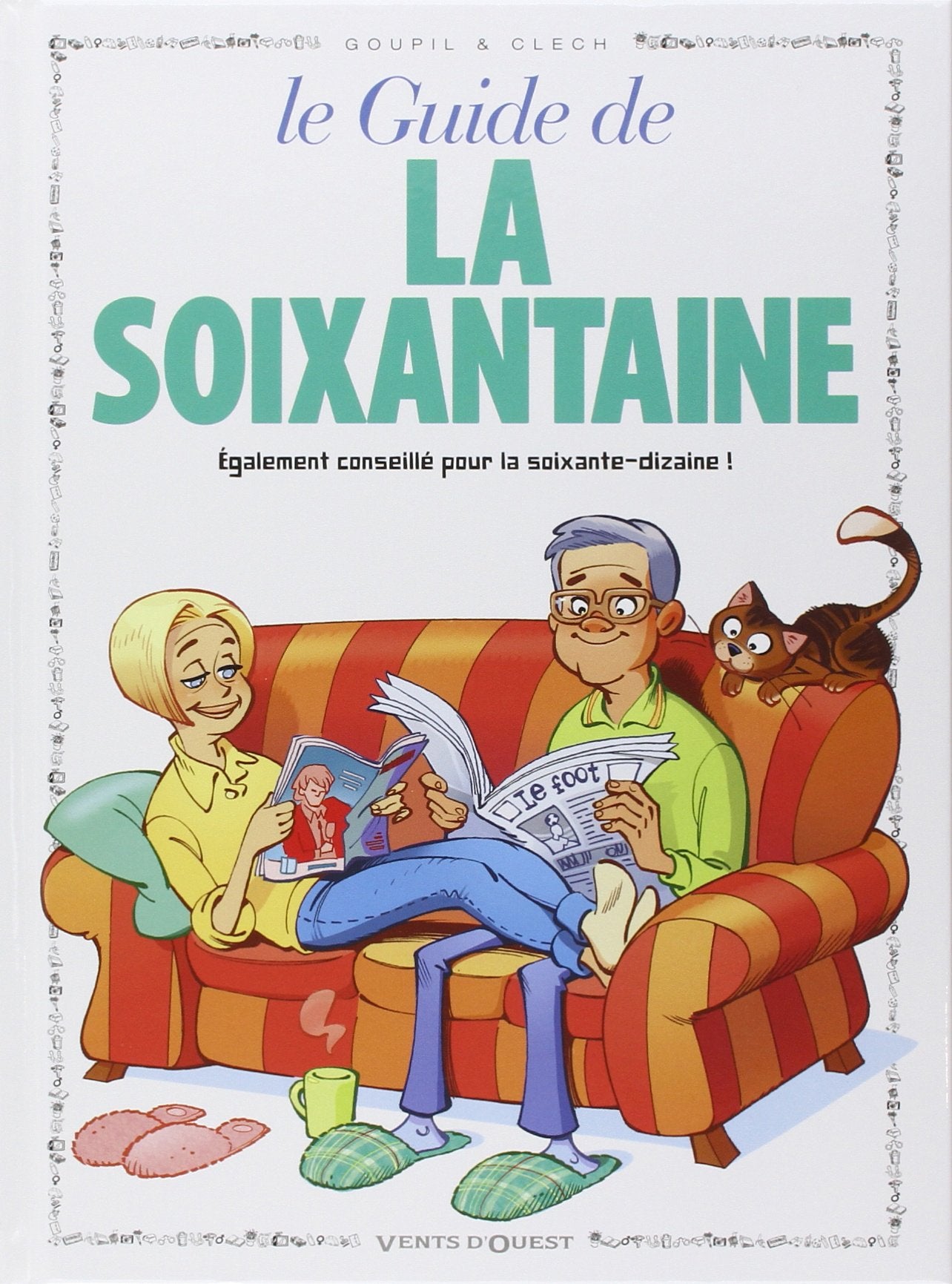 Les Guides en BD - Tome 25: La Soixantaine Manga